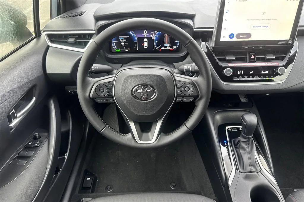 new 2026 Toyota Corolla Hybrid car, priced at $28,734