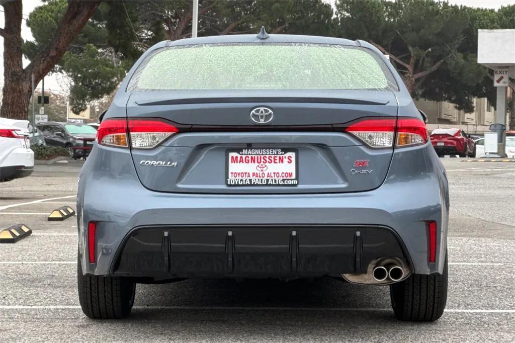 new 2026 Toyota Corolla Hybrid car, priced at $28,734