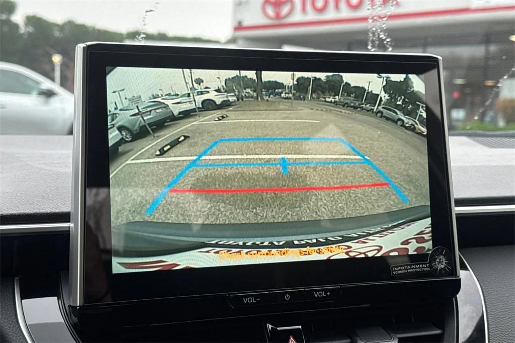 new 2026 Toyota Corolla Hybrid car, priced at $28,734