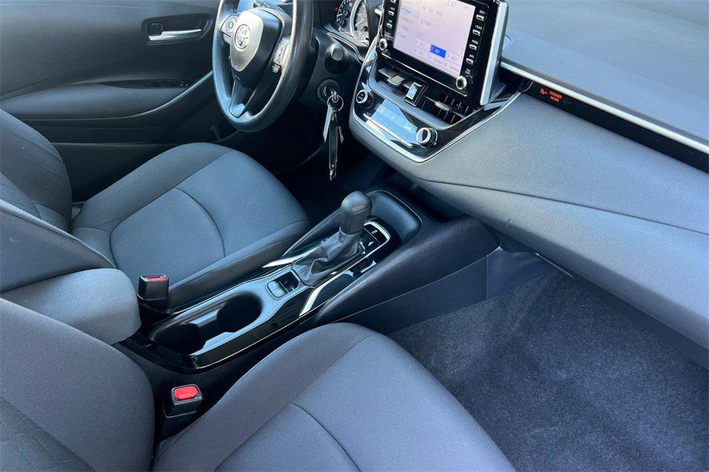used 2020 Toyota Corolla car, priced at $17,599