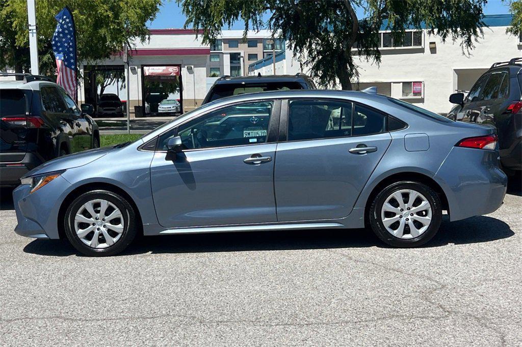 used 2020 Toyota Corolla car, priced at $17,599