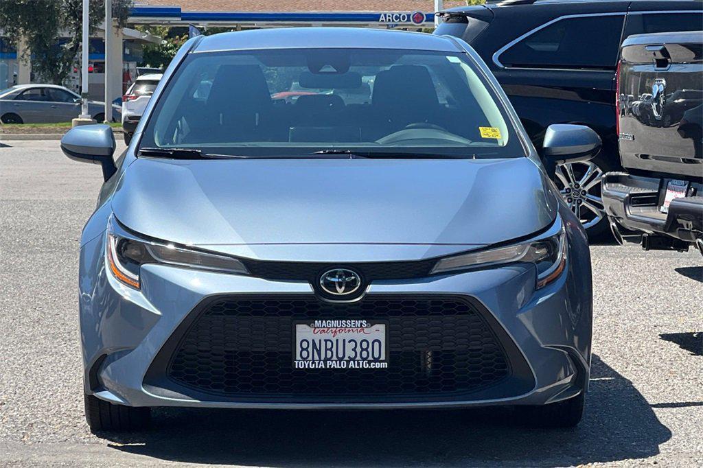 used 2020 Toyota Corolla car, priced at $17,599