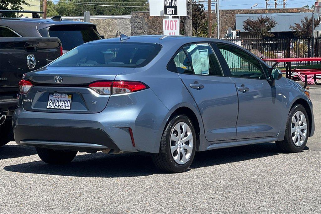 used 2020 Toyota Corolla car, priced at $17,599