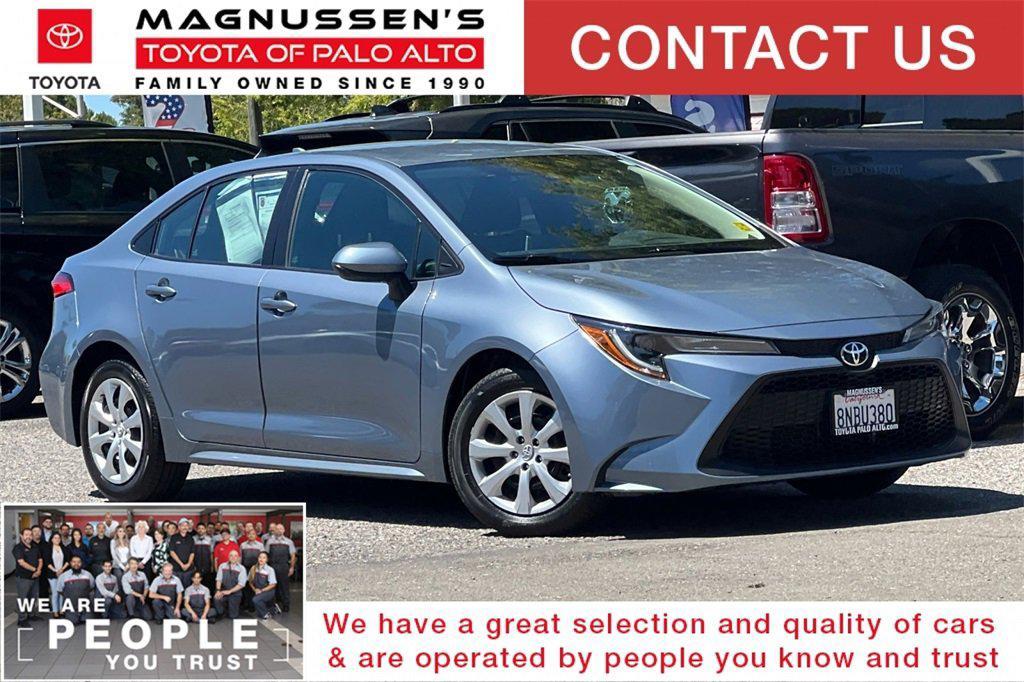 used 2020 Toyota Corolla car, priced at $17,599
