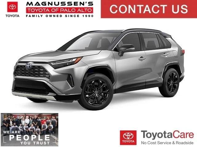 new 2025 Toyota RAV4 Hybrid car, priced at $48,932