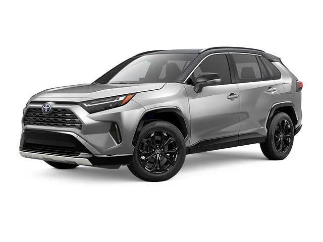 new 2025 Toyota RAV4 Hybrid car, priced at $48,932