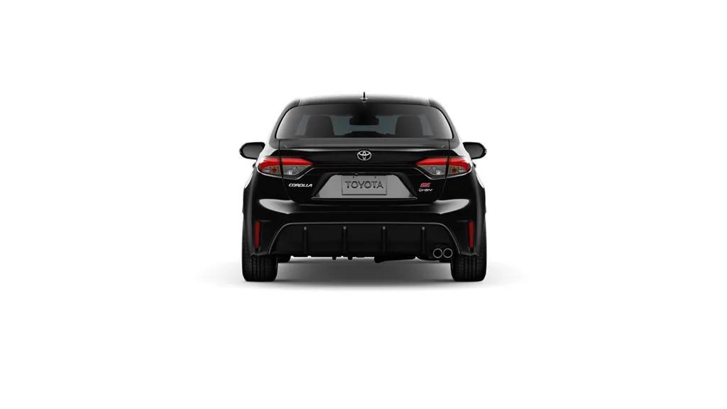 new 2026 Toyota Corolla Hybrid car, priced at $30,848