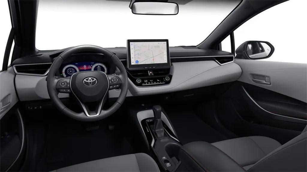 new 2026 Toyota Corolla Hybrid car, priced at $30,848