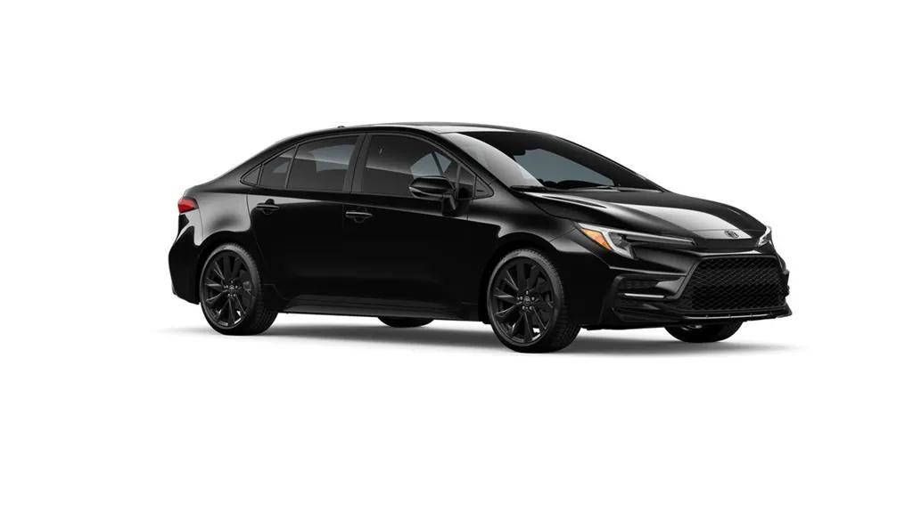 new 2026 Toyota Corolla Hybrid car, priced at $30,848