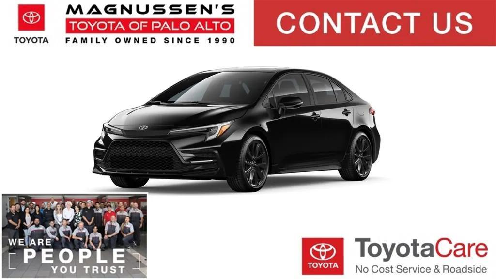 new 2026 Toyota Corolla Hybrid car, priced at $30,848