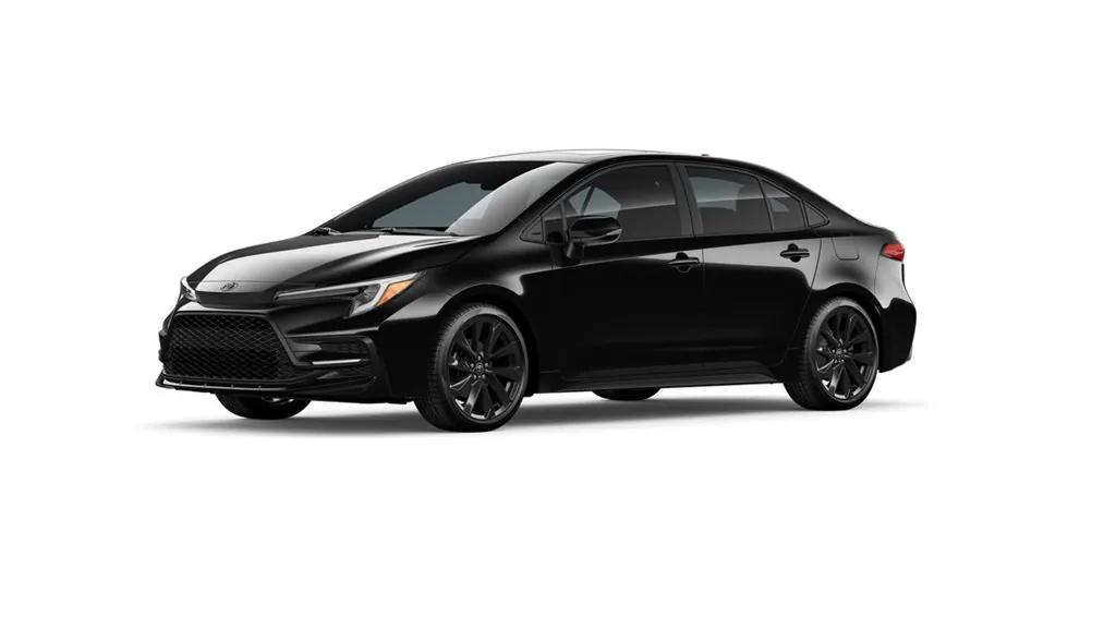 new 2026 Toyota Corolla Hybrid car, priced at $30,848