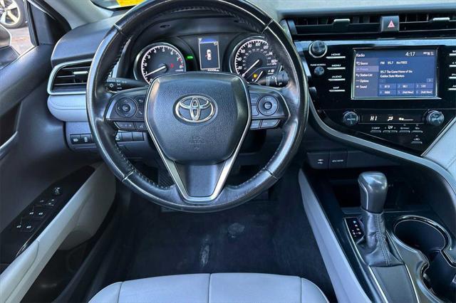 used 2019 Toyota Camry car, priced at $21,899