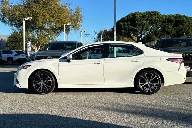 used 2019 Toyota Camry car, priced at $21,899