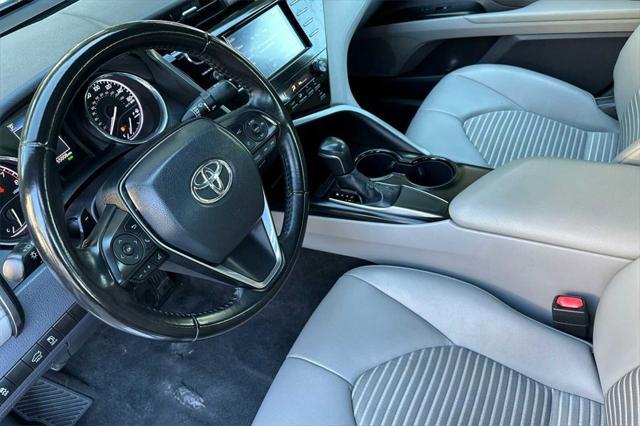 used 2019 Toyota Camry car, priced at $21,899