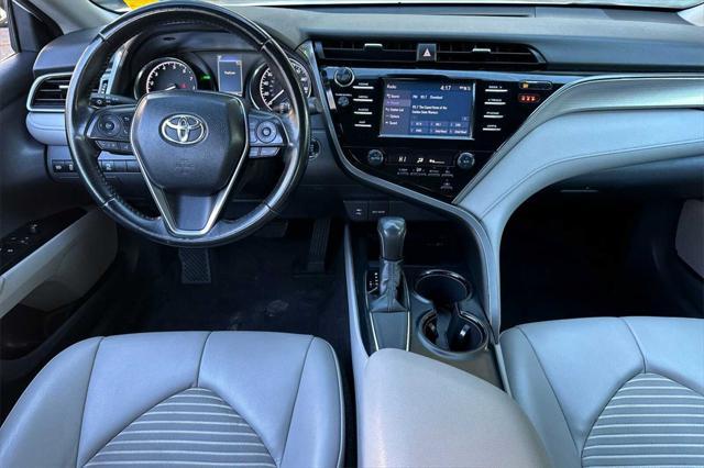 used 2019 Toyota Camry car, priced at $21,899