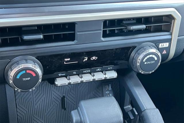 new 2025 Toyota Tacoma car, priced at $38,005