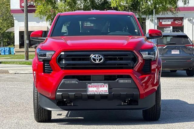 new 2025 Toyota Tacoma car, priced at $38,005