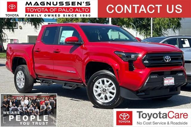 new 2025 Toyota Tacoma car, priced at $38,005