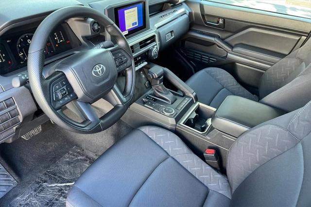 new 2025 Toyota Tacoma car, priced at $38,005
