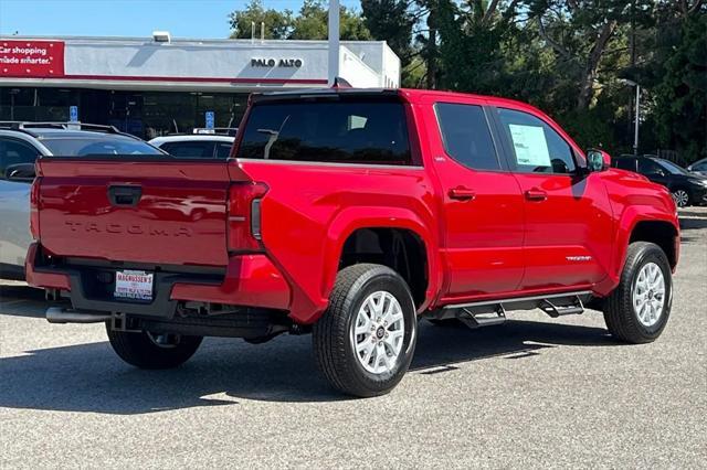 new 2025 Toyota Tacoma car, priced at $38,005