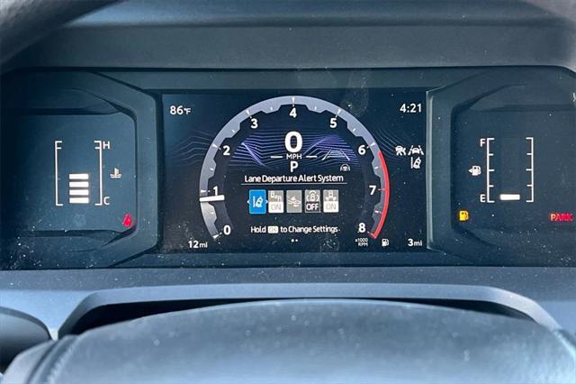 new 2025 Toyota Tacoma car, priced at $38,005