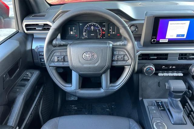 new 2025 Toyota Tacoma car, priced at $38,005
