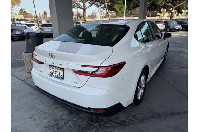 used 2025 Toyota Camry car, priced at $31,999