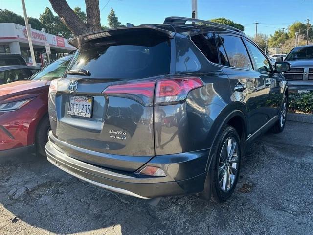 used 2018 Toyota RAV4 Hybrid car, priced at $25,999