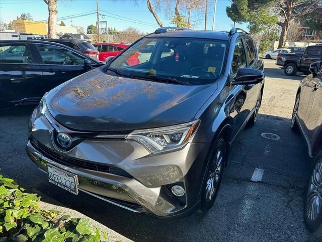 used 2018 Toyota RAV4 Hybrid car, priced at $25,999