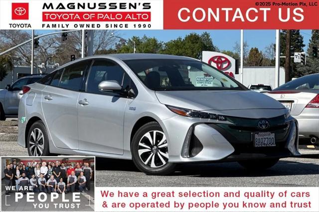 used 2017 Toyota Prius Prime car, priced at $21,799