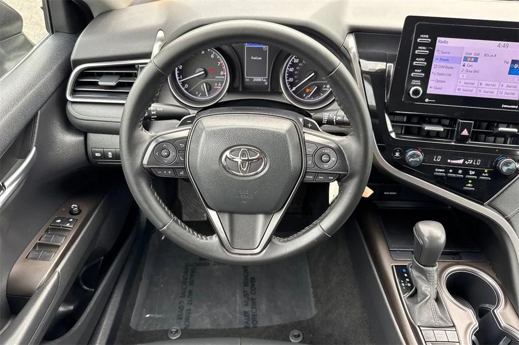 used 2023 Toyota Camry car, priced at $26,699