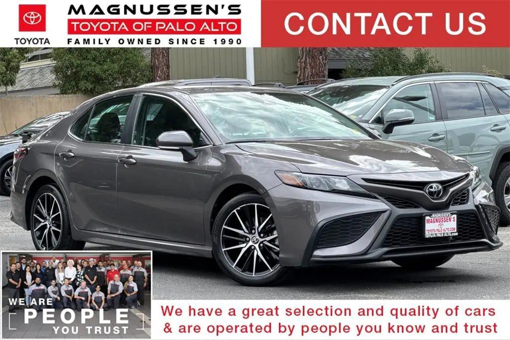 used 2023 Toyota Camry car, priced at $26,699