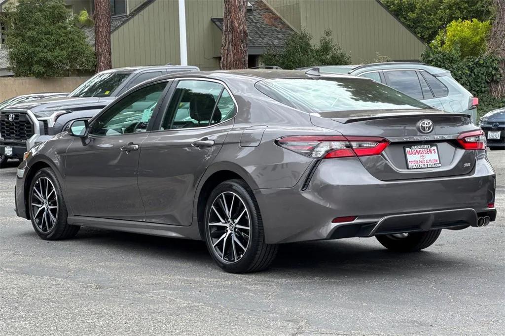 used 2023 Toyota Camry car, priced at $26,699