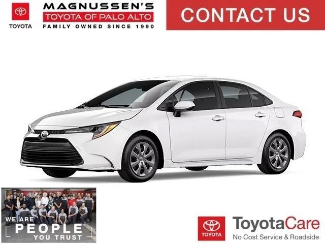 new 2026 Toyota Corolla car, priced at $25,454