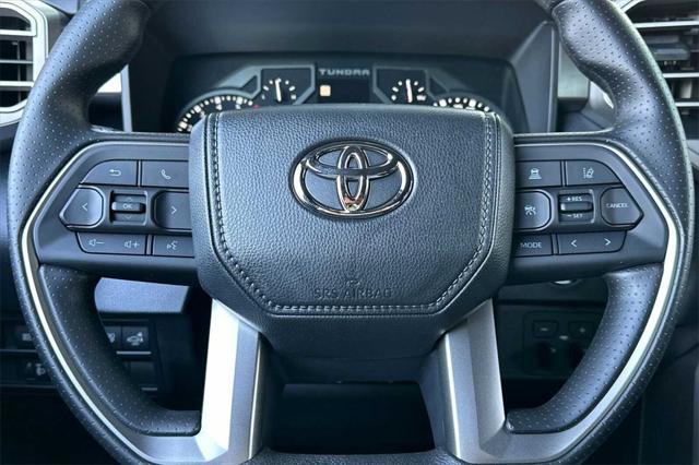 new 2025 Toyota Tundra car, priced at $52,980