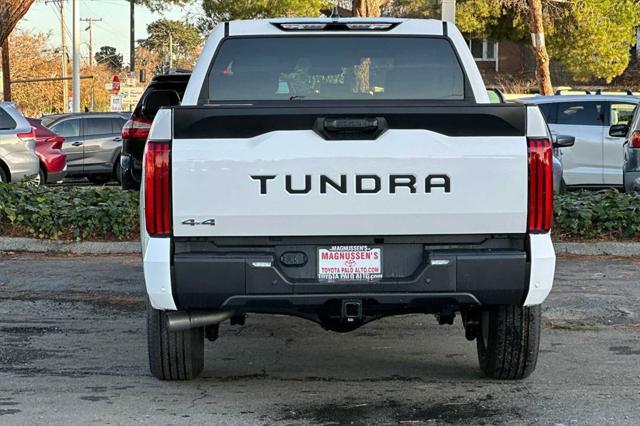 new 2025 Toyota Tundra car, priced at $52,980