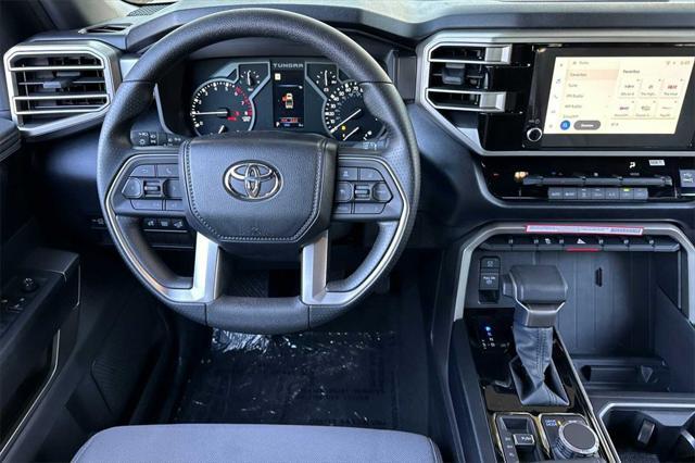 new 2025 Toyota Tundra car, priced at $52,980