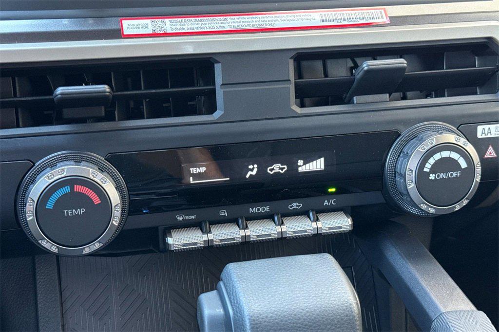 new 2025 Toyota Tacoma car, priced at $41,563