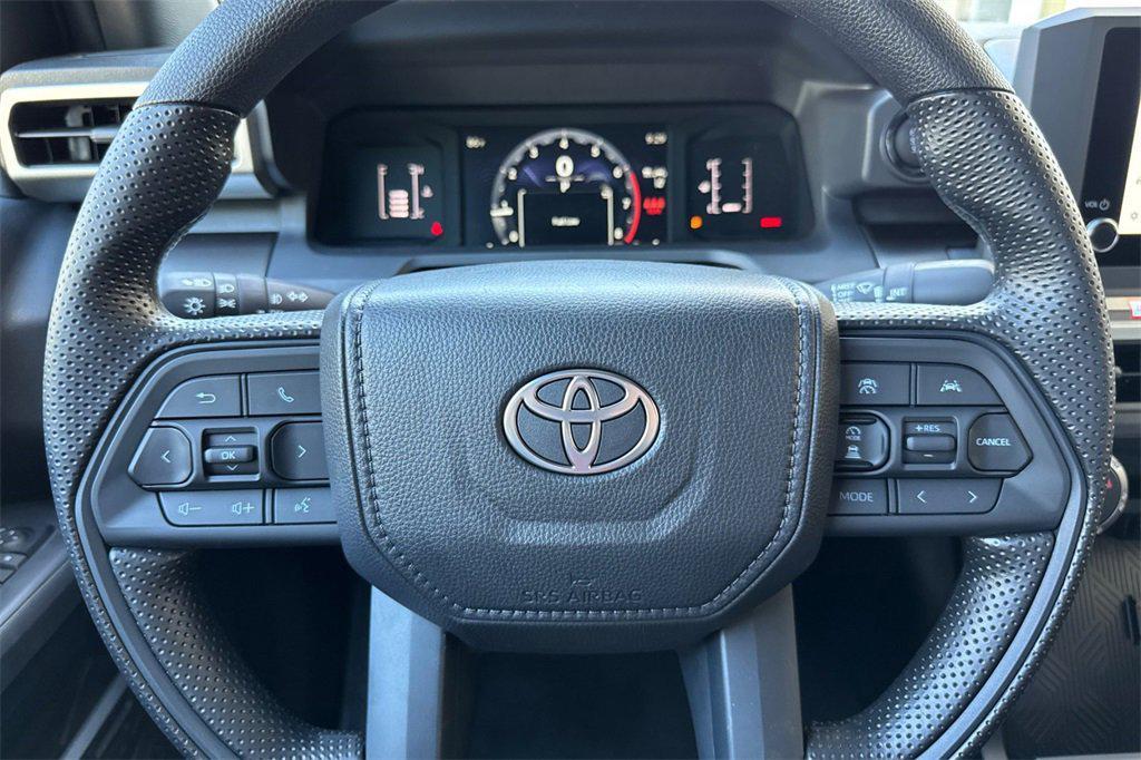 new 2025 Toyota Tacoma car, priced at $41,563