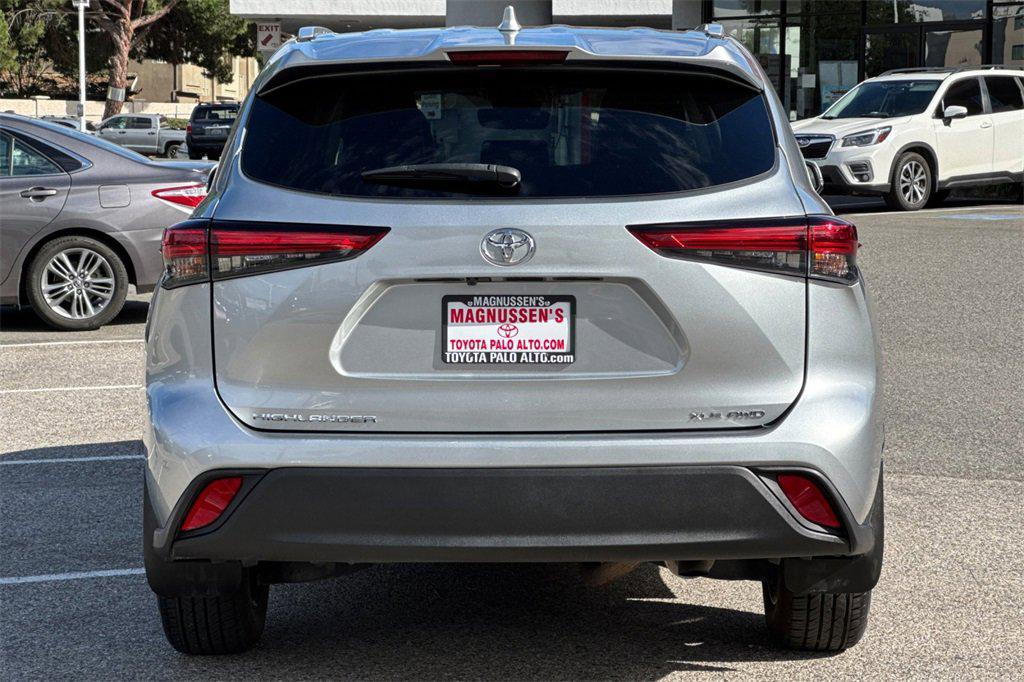 used 2023 Toyota Highlander car, priced at $34,799