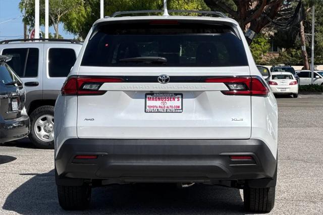 new 2025 Toyota Grand Highlander car, priced at $48,173