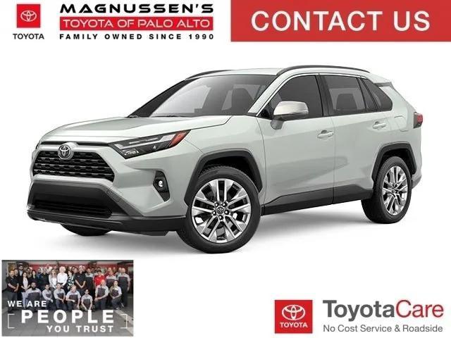 new 2025 Toyota RAV4 car, priced at $36,615