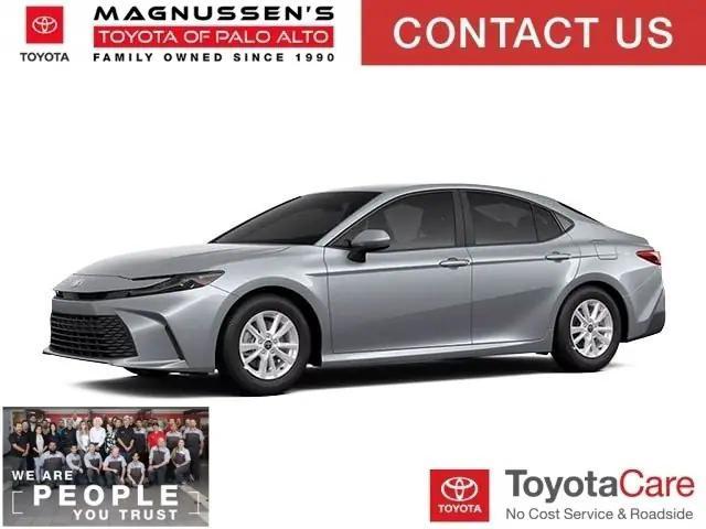 new 2026 Toyota Camry car, priced at $30,522