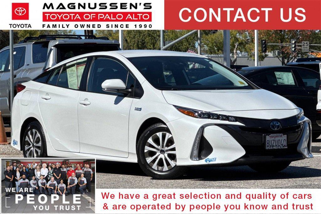 used 2021 Toyota Prius Prime car, priced at $22,699