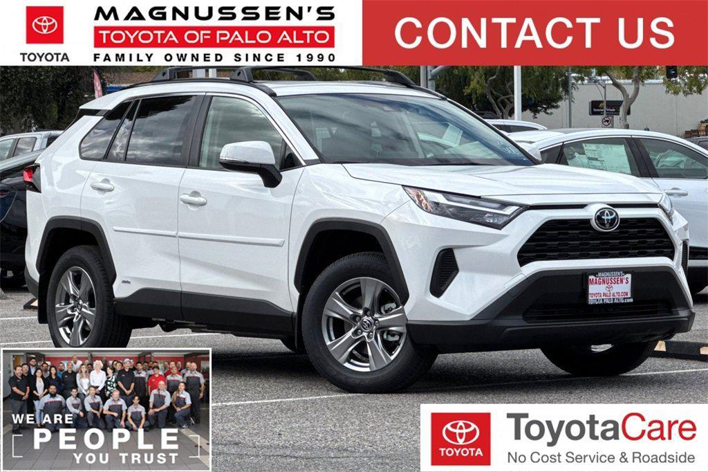 new 2025 Toyota RAV4 Hybrid car, priced at $37,064