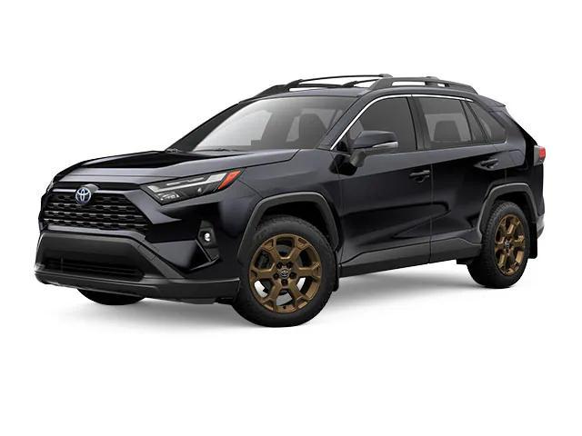 new 2025 Toyota RAV4 Hybrid car, priced at $40,139