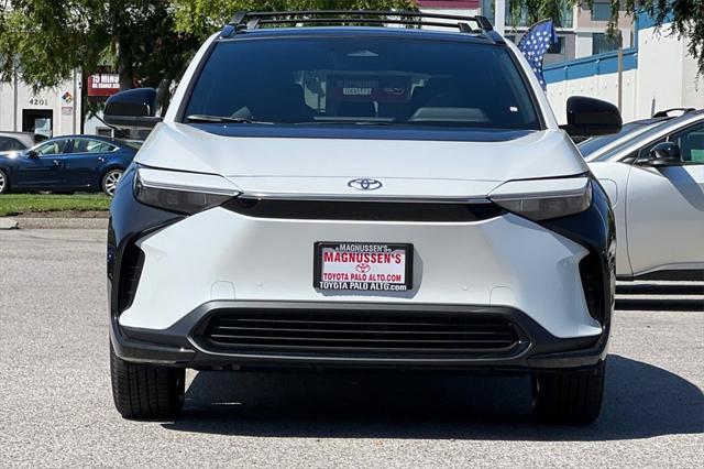 new 2025 Toyota bZ4X car, priced at $37,339