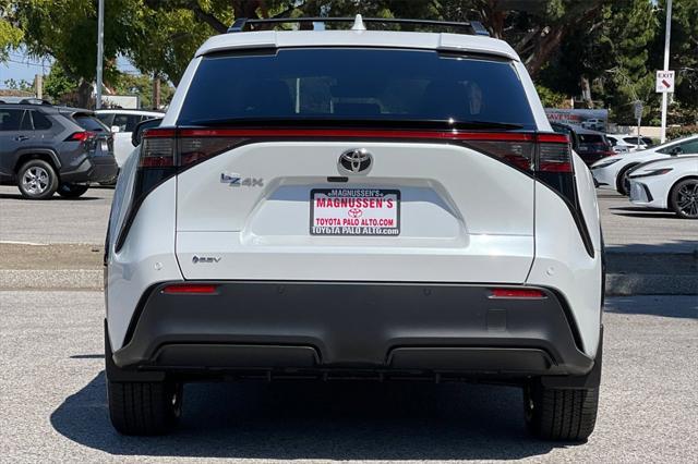 new 2025 Toyota bZ4X car, priced at $37,339