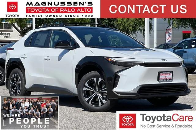 new 2025 Toyota bZ4X car, priced at $37,339