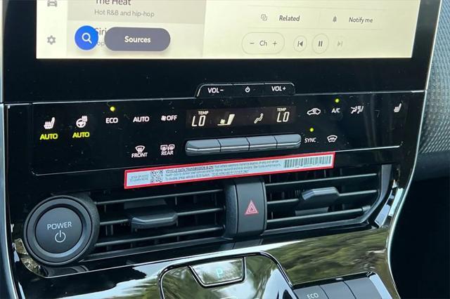 new 2025 Toyota bZ4X car, priced at $37,339